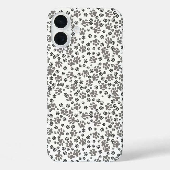 Pfotenabdruck-Handyhülle Case-Mate iPhone Hülle (Rückseite)
