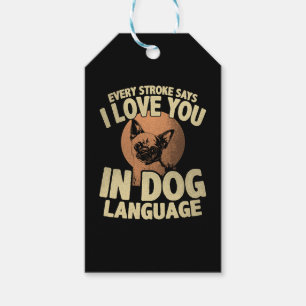 Pfotenabdruck-Liebe-Hund-Zitat-Kunst für Haustierb Geschenkanhänger