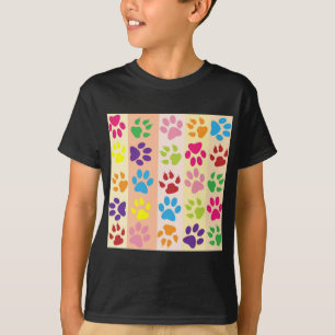 Pfotenabdrücke T-Shirt