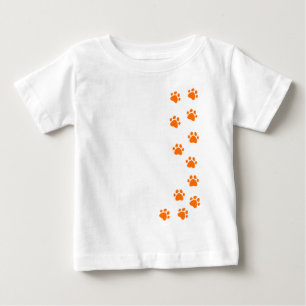 Pfotendruck - Fügen Sie Ihren eigenen Namen oder I Baby T-shirt