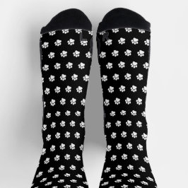 Pfotenmuster Hochleistungs-Sport-Crew-Socke Socken