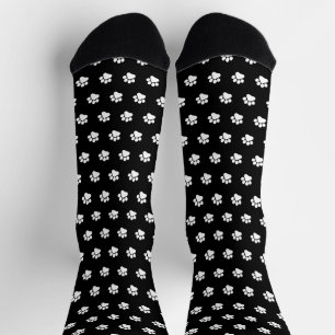 Pfotenmuster-Socken Lustige Geschenkidee für Haust Socken