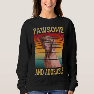 PFOTENSTARK UND REIZEND SWEATSHIRT