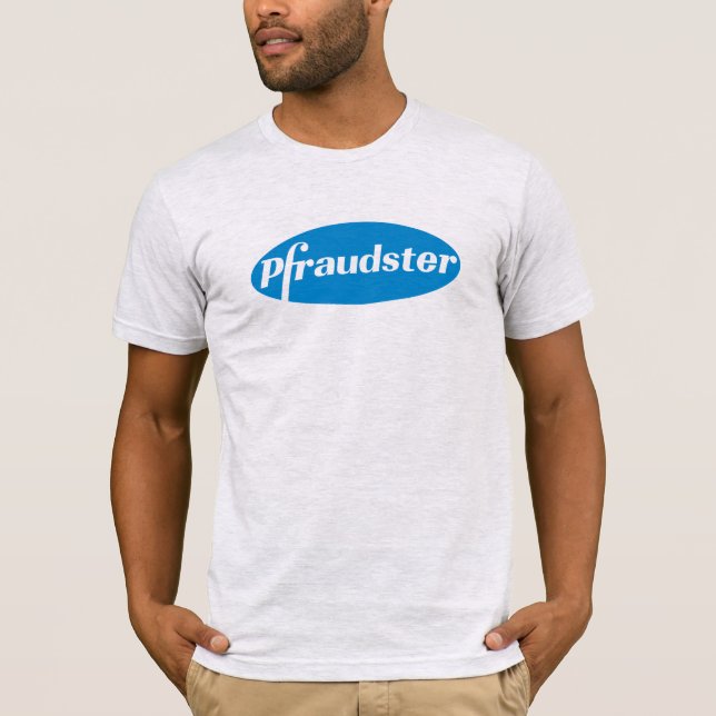 Pfraudster - Pfizer Logo Parody (Classic) Men's T-Shirt (Vorderseite)