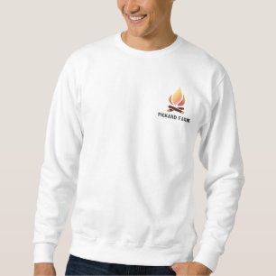 PFreifes Brennholz-Sweatshirt Sweatshirt