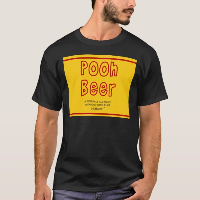 Pfui Bier T-Shirt (Vorderseite)