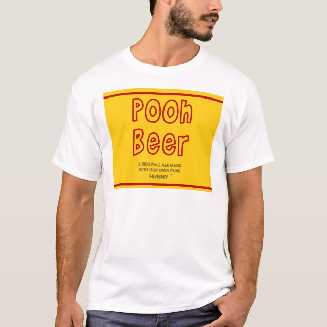 Pfui Bier T-Shirt (Vorderseite)