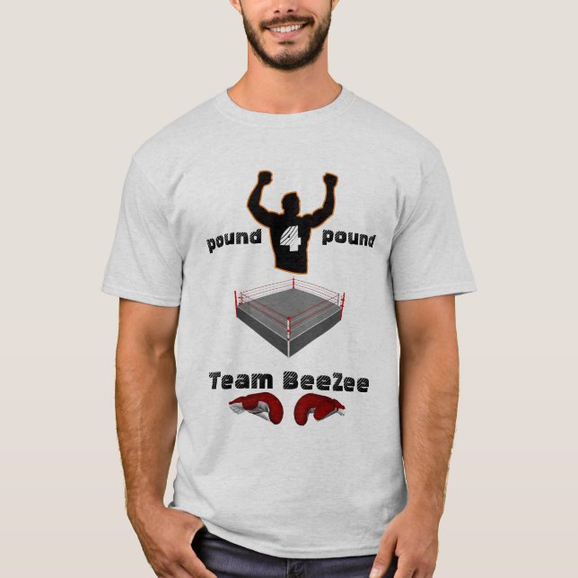 Pfund 4 Pfund T-Shirt (Vorderseite)