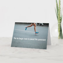 Pfund das Pflaster, Gratulation über den neuen Job