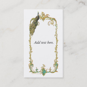 Pfund für die Paisley Business Card Visitenkarte