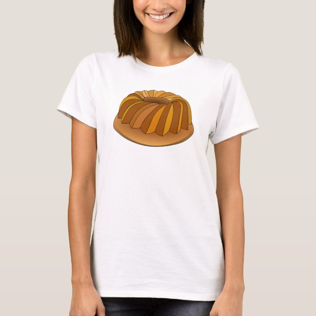 Pfund Kuchen T-Shirt (Vorderseite)