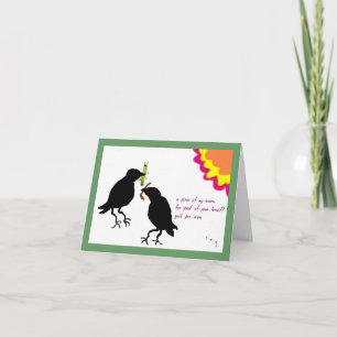 Pfund-Prokrähen-Karte Karte