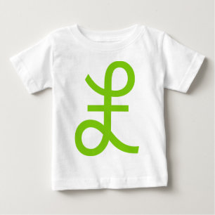 Pfund-Zeichen Baby T-shirt