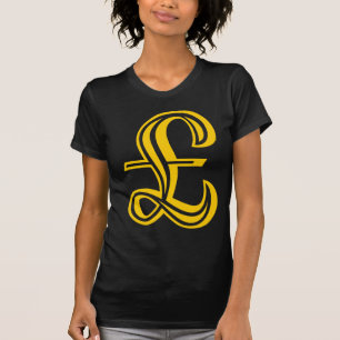 Pfund-Zeichen T-Shirt