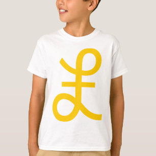Pfund-Zeichen T-Shirt