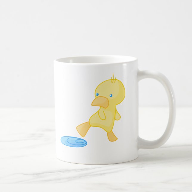 Pfütze-Duckie Tasse (Rechts)