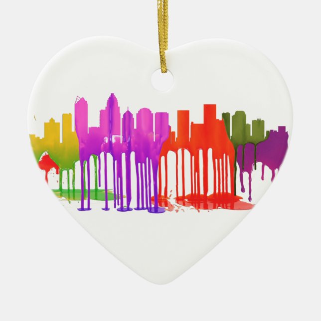 PFÜTZEN CHARLOTTES NC - KERAMIKORNAMENT (Vorne)