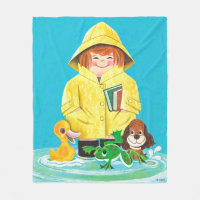 Pfützen des Spaßes