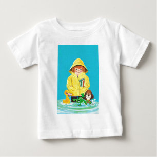 Pfützen des Vergnügens Baby T-shirt