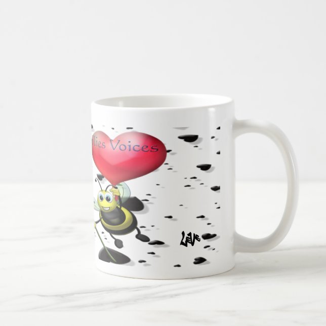 PFV Biene Romantik Tasse (Rechts)