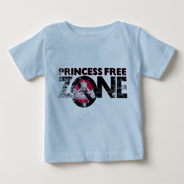 PFZ Logo Blue Babytee Baby T-shirt (Vorderseite)