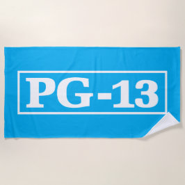 PG-13 STRANDTUCH