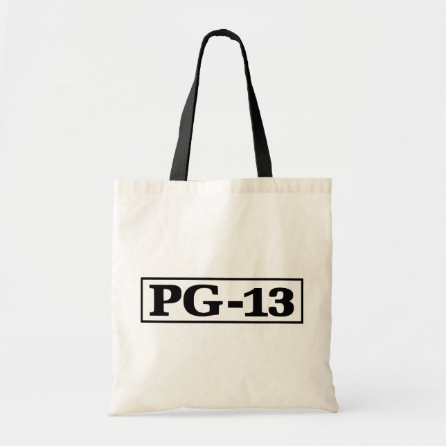 PG-13 TRAGETASCHE (Vorne)