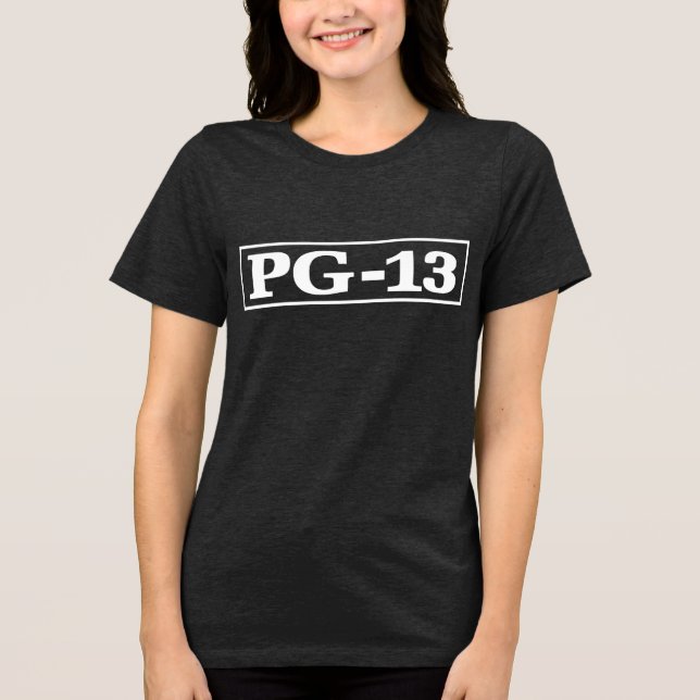 PG-13 Tri-Blend SHIRT (Vorderseite)