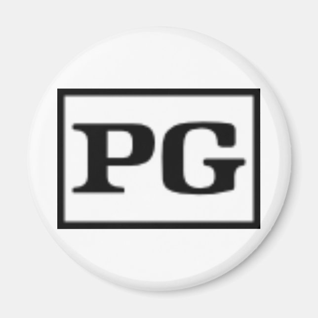 PG, Bewertungssystem Magnet (Vorne)