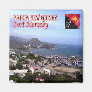 PG - Papua - Neue Guinea - Moresby - Port Magnet