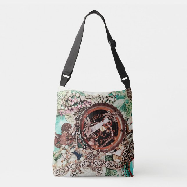 PG Parkinson-Mädchen Tragetaschen Mit Langen Trägern (Vorderseite)