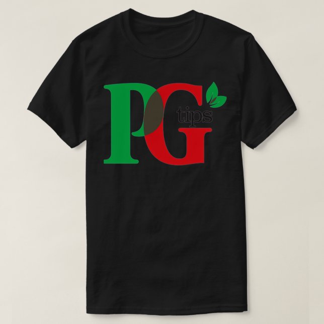 PG tips T-Shirt (Design vorne)