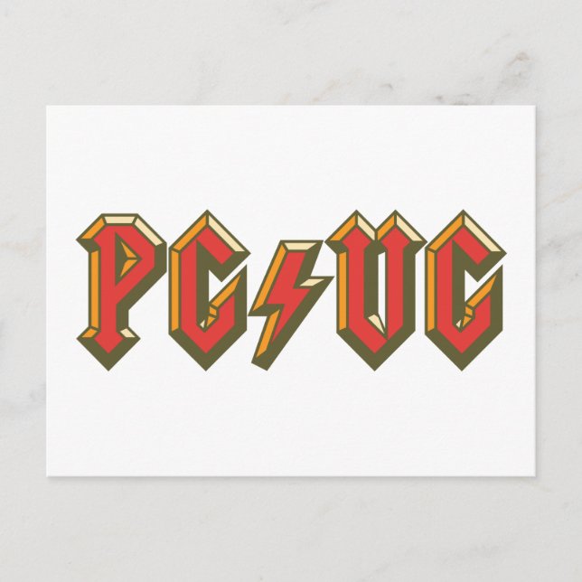 PG/VG POSTKARTE (Vorderseite)