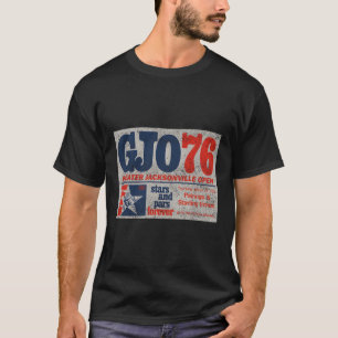Pga Tour Retro Gjo Greater Jacksonville Offiziell T-Shirt