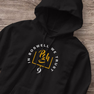 Pgh Boswell We Trust Steel City Sportswear Kapuzen Hoodie