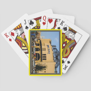 Pgh Playing Cards - Foto PNC Park Eingang Spielkarten