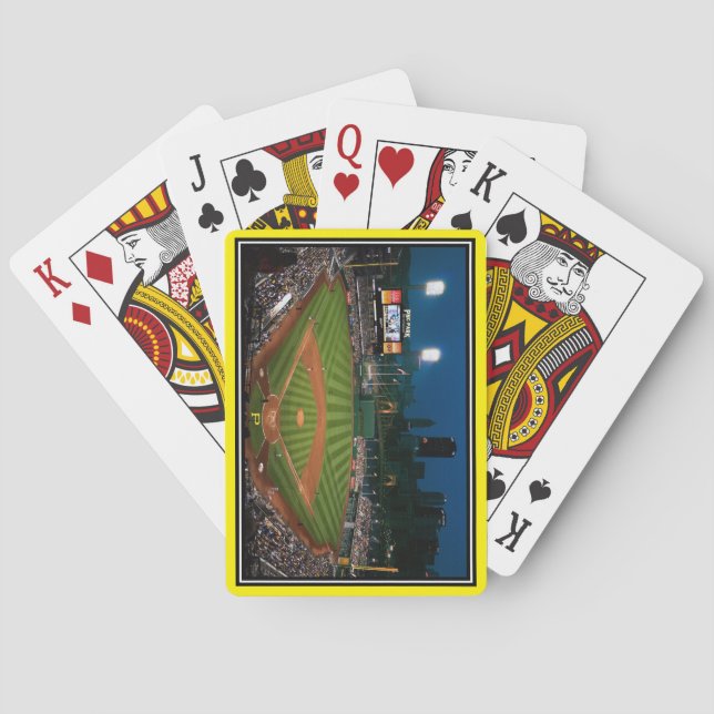 Pgh Playing Cards - Foto PNC Park Spielkarten (Rückseite)
