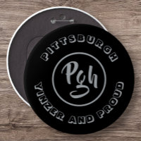 Pgh Yinzer Collectious Vintag Garment Stee Metal