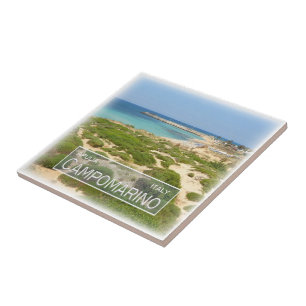 PGL008 CAMPOMARINO DI MARUGGIO, Apulien Fliese