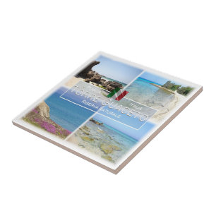 PGL009 TORRE GUACETO, Apulien, Italien, Fliese