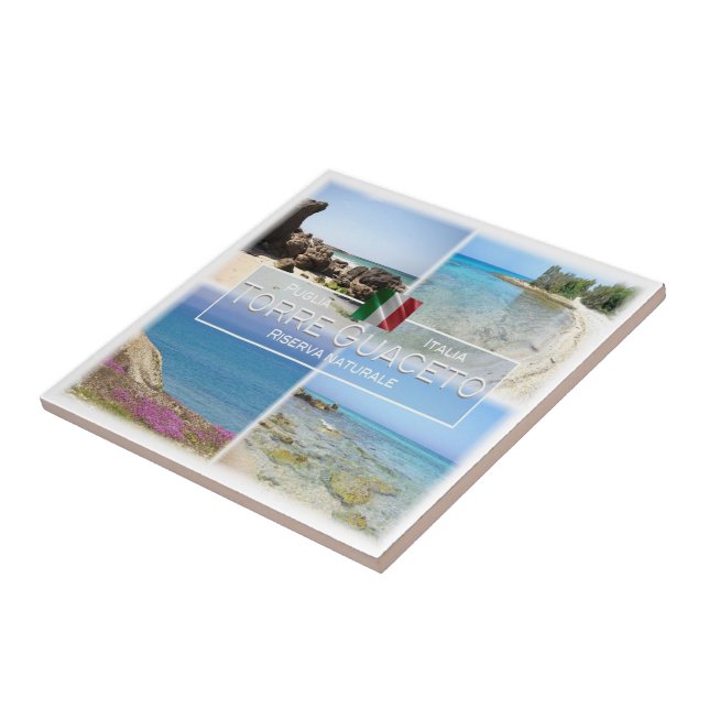 PGL009 TORRE GUACETO, Apulien, Italien, Fliese (Seite)