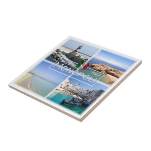 PGL020 MONOPOLI, Apulien, Italien Fliese