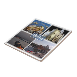 PGL023 BARI, Apulien, Italien, Fliese