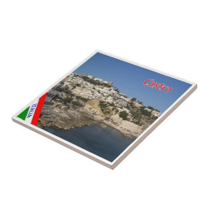 PGL033 CASTR0, SALENTO, Apulien, Italien, Fliese