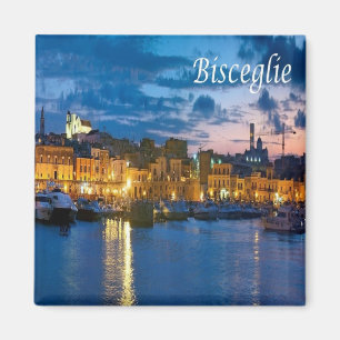 PGL038 BISCEGLIE, Apulien, Italien, Kühlschrank Magnet
