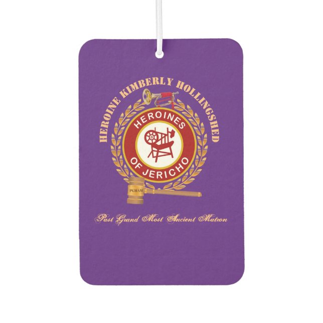 PGMAM AUTOLUFTERFRISCHER (Vorderseite)