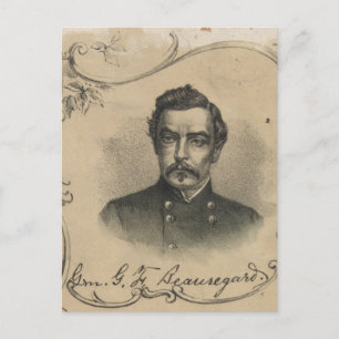 PGT Beauregard Postkarte