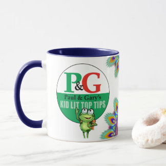 PGTips Tee Tasse. Paul & Gary's Kid Lit Tipps. Tasse