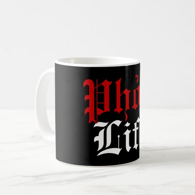 Phở Kaffeetasse (Vorderseite Links)
