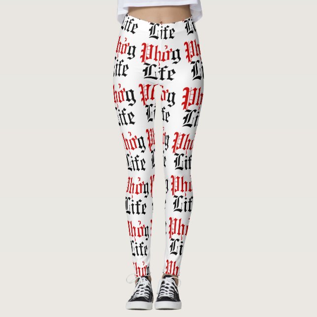 Phở Leggings (Vorderseite)